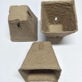 Fournitures de jardinage en papier