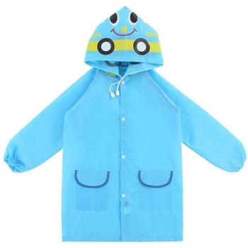 EVA Transparent Kids Rainwear for Hiking