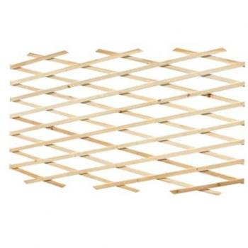 Traliccio in Legno Estensibile per Piante Rampicanti