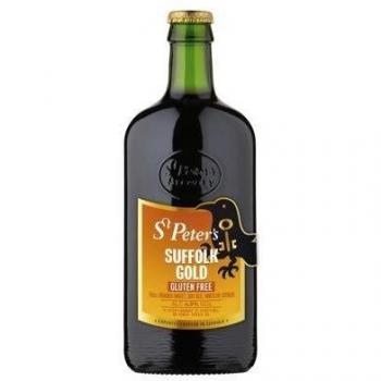 St. Peter's Suffolk Gold Gluten Free Ale 4.9% ABV