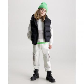 Chaleco Acolchado para Niño con Capucha Calvin Klein