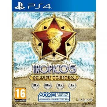 Tropico 5: Dictadura Tropical – Pack Total (PlayStation 4)