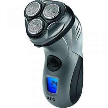 AEG HR 5655 Anthrazit Handrasierer mit Akku