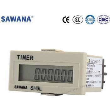 8-Digit Cumulative Timer