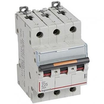 Legrand Interruttore Automatico 409926 Curva Z 25kA 3P 400V