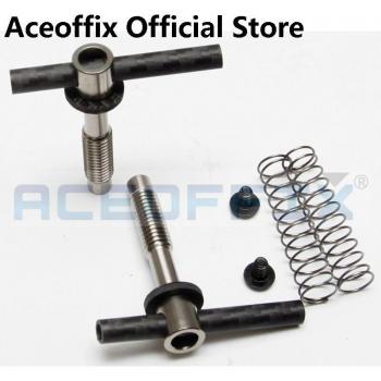 Aceoffix Brompton TC4 Hinge Clamp Lever Titanium Carbon