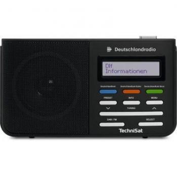 TechniSat 210 Digital‑Radio – Deutschland‑Fokus mit Teleskopantenne