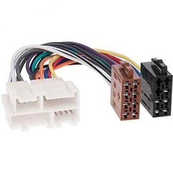 Faisceau autoradio ISO pour véhicules GM 88-04