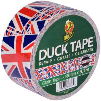 Flagged Duck Tape – UK Edition