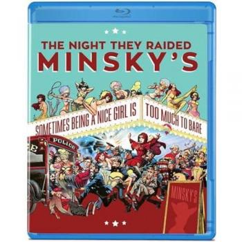 Minsky’s : La Nuit de l'Invasion Blu‑ray