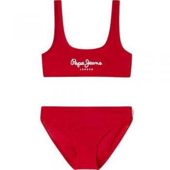 Bikini per Ragazza Pepe Jeans 12 Anni PGB10420 Rosso