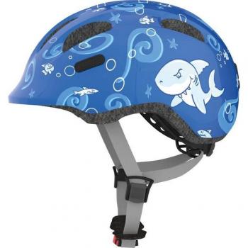 Abus Casque Cycliste Jeune Bleu S