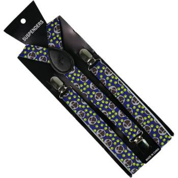 Winfox 2.5cm Wide Adjustable Cat Braces