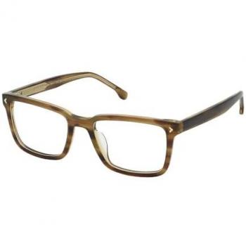 Marrons Masculinos Óculos de Grau Lozza Ischia 3 0XAP VL4349
