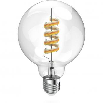 Hama Smart LED Globe Bulb E27 4.9W RGBW WLAN Matter