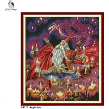 Handmade Counted Cross Stitch Kit