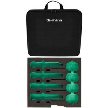 Inlay 4/4 Shure SLXD Nero
