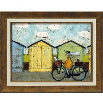 Gel‑Verarbeitungskunstrahmen von Sam Toft: „Frühstück mit Power“ (Februar 2026)