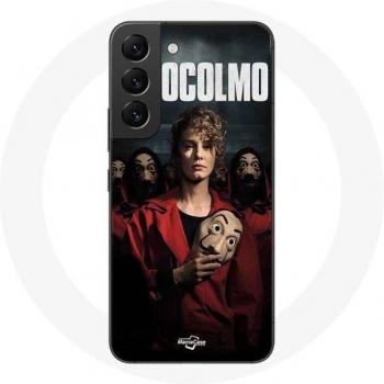 Fundas “La Casa de Papel” Estocolmo para Samsung Galaxy S21 FE