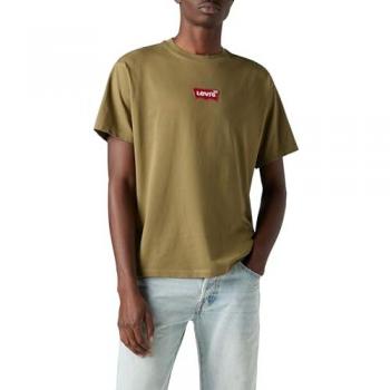 Levi’s SEVINTAGE T-Shirt mit Brustaufnäher, XL – Herren, Oliv