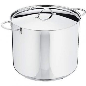 Marmite No.1 Ibili 32 cm con Coperchio Noah – Acciaio 18/10, Induction‑Ready