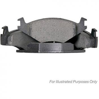 TRW Low Dust GDB349 Semi-Metallic Brake Pad