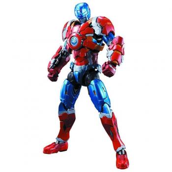 Figura Tamashii Nations Marvel Tech On Avengers SH Figuarts Capitán América