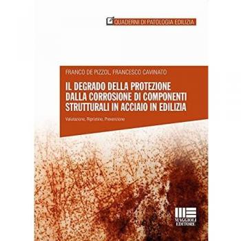 Il degrado della protezione dalla corrosione di componenti strutturali in acciaio in edilizia