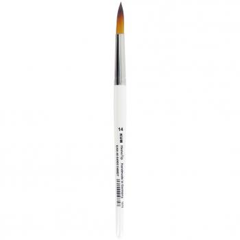 Pinceau KUM Taille 14 Rond Memory Points
