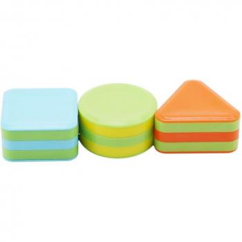 Jouets de Sable à Formes Éducatives