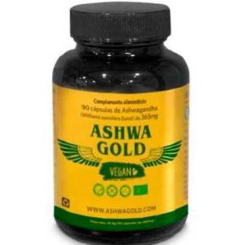 Serpens Ashwagold Vegan Ashwagandha 90 Cápsulas