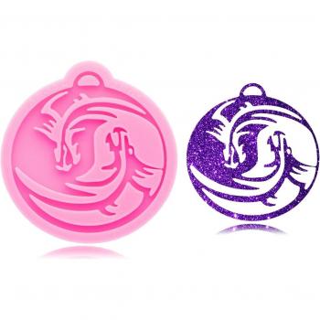 Molde de silicona para joyería de dragón volador