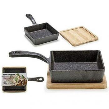 Iron Dish 23.5cm × 6cm × 14cm