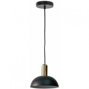Lampada nera opaca Spica 150cm