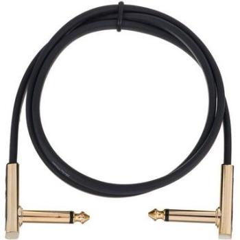 Harley Benton Pro‑80 Gold Patch Flat Cable