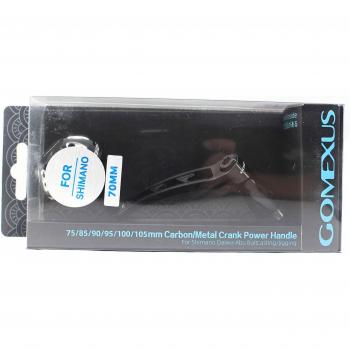 Gomexus Manico Spinning 68mm Alluminio Nero Shimano