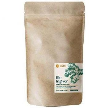 Vegane Ingwer Kapseln von Nature Basics