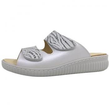 Portina Clogs Pantoletten Perle-Perlato 47.202 – Limited Edition