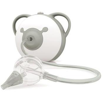 NOSIBOO Mouche bébé électrique gris + Eco mouche bébé manuel