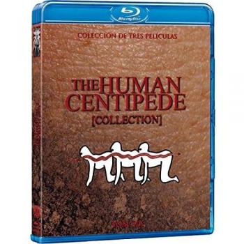 The Human Centipede Trilogy / El Ciempies Humano Trilogia (Blu Ray)