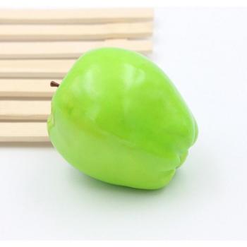 2PCS 8.3*7.5CM Simulation Apple Fruits for Home and Garden Decor