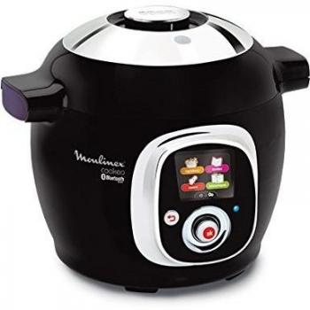 Moulinex Cookeo Connect 6L Noir – Multi‑Cuiseur Intell