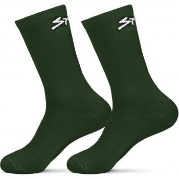 Calcetines Spiuk Anatomic Verde para Ciclismo – Pack 2 unidades S-M