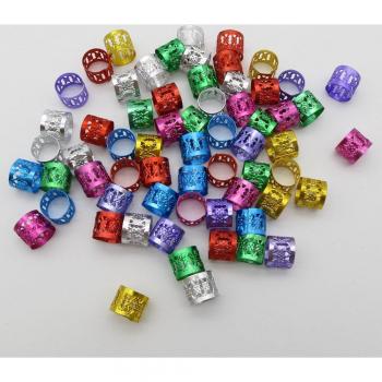 Ajustable Pelo Dreadlock 5 mm – Set 10/8 Multicolor