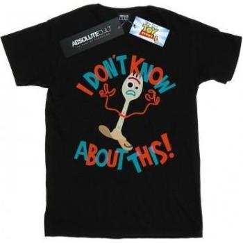 Toy Story 4 Forky I Don't Know About This Women's Tee