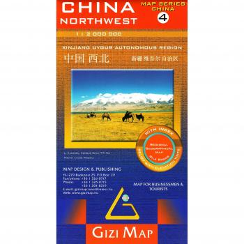 Gizi Map China Northwest