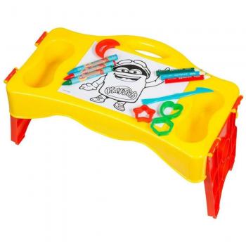 Play‑Doh Flexi‑Fold Tisch – kompakt, leicht und stapelbar