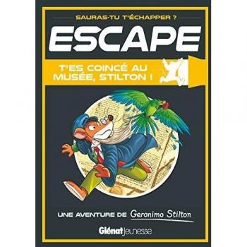 Escape ! T'es coincé au musée, Stilton !