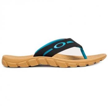 Oakley Tallas 46: Chanclas Operative 2.0 en Beige y Azul