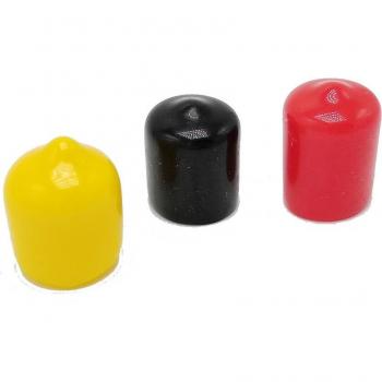 Couvre-housse en caoutchouc 12mm pour tubes métalliques